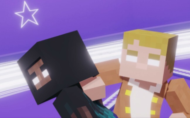 Gregherobrine x 蛇刃herobrine的没有明天[Minecraft mmd]