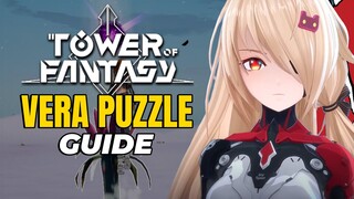 Cara Kelarin Puzzle di Vera! - Tower of Fantasy