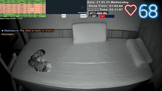 Sleep Stream 21.05.2025
