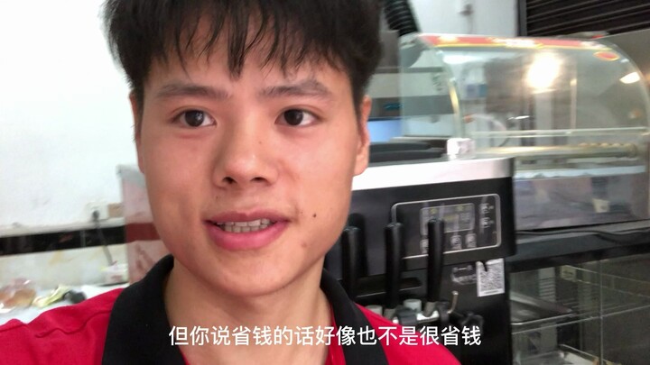 Can you make money opening a hamburger shop in a small town with 100,000 yuan? A rural young man sha