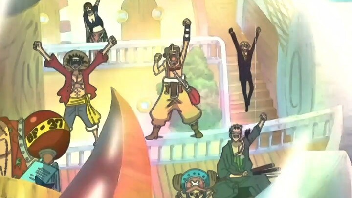 Saat bel berbunyi, cinta sejati pun hadir #One Piece# Luffy
