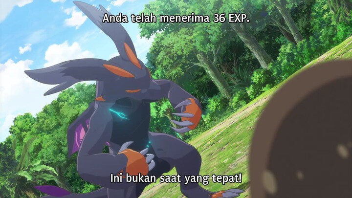 Tensei shitara Dragon no Tamago datta Eps 8 Sub Indo