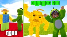 Dari Gembel Auto Jadi Sultan! Fix Ini Player Roblox Paling Baik Di Steal a Brainrot