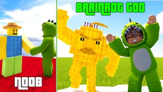 Dari Gembel Auto Jadi Sultan! Fix Ini Player Roblox Paling Baik Di Steal a Brainrot