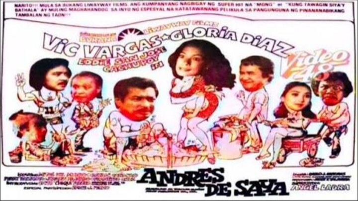 VIC VARGAS - GLORIA DIAZ FULL MOVIE ANDRES DE SAYA (1982)