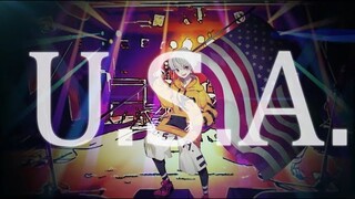 U.S.A. - DA PUMP / REMIX Ver. 歌ってみた by kradness