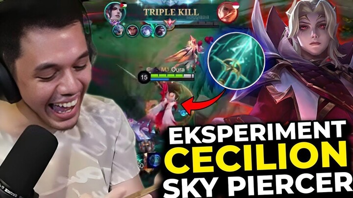 Apa Jadinya Kalau Cecilion Kita Kasih Item Sky Piecer!! Auto Panen Kill!! - Mobi