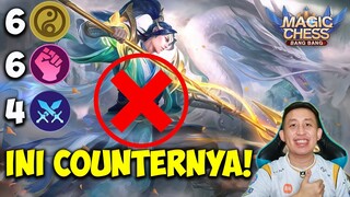 TERNYATA INI COUNTER HYPER PALING KUAT DI MAGIC CHESS PATCH INI! | Magic Chess Indonesia
