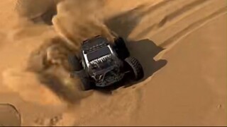 Desert  speed  war！