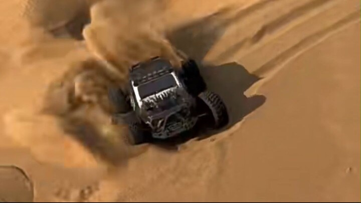 Desert  speed  war！