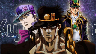 [AMV]Compilation of characters in <JoJo's Bizarre Adventure>