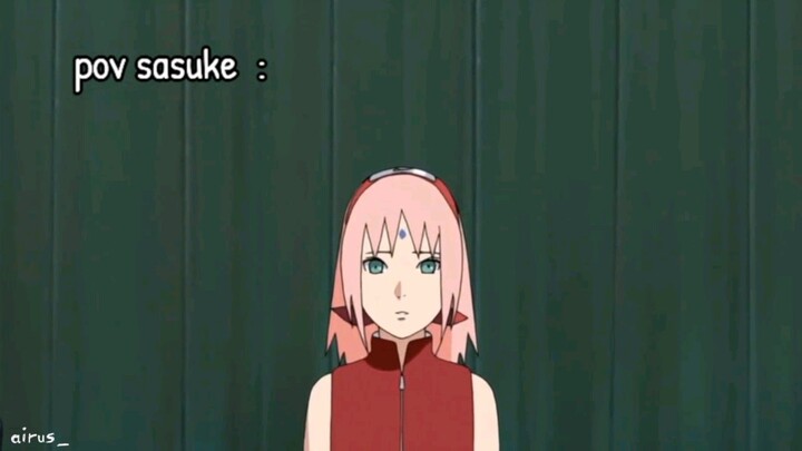 Uchiha bucin Sasuke