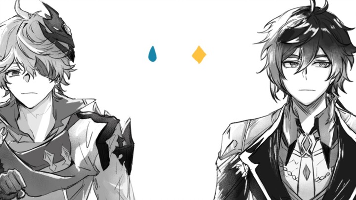 [เก็นชินอิมอิมแพกต์/ลายมือ] หุ่นกระบอก [ขอแสดงความยินดีวันเกิดดาดาเลีย] กงจงเซียง
