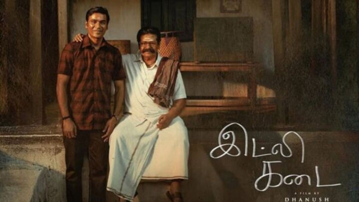 Idli Kadai (2025) Tamil WEB-DL 1080p DD+5.1 Movie _ Dhanush _ Nithya Menon _ Rajkiran _ G.V. Prakash