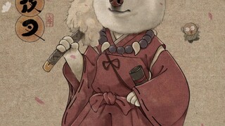 活这么大终于知道犬夜叉是什么品种的狗狗了