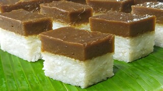 Resep Talam Ketan Gula Merah Yang Selalu Laris Manis