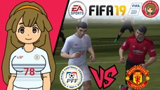 Kinako FIFA 19 | Philippines 🇵🇭 VS 🏴 Manchester United