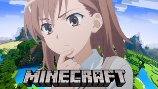 Be a gun girl and play Minecraft