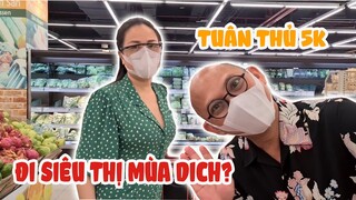 Bà xã thèm cua, Color Man chở ngay ra siêu thị sẵn tiện mua đồ dùng cho những ngày sắp tới!