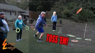 Ring Toss Competition! Uncle Chris Reaction