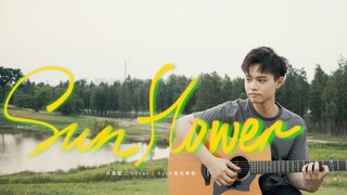 [Fingerstyle] Nhịp điệu siêu lãng mạn! "Hướng dương" Well Grass Saint II Cover-Guitar Fingerstyle Tr