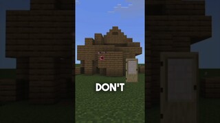 When you let your mom build a house on Minecraft. #minecraft #minecraftshorts #minecraftanimation