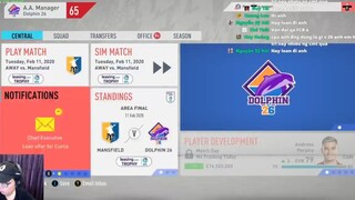 26 DOLPHIN _ TIẾN VỀ WEMBLEY _ FIFA 20 CAREER MODE #4