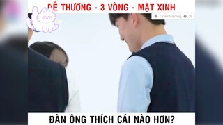 Đàn ông thích cái gì hơn