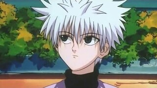 Hunterxhunter  Killua most savage moments 1999 version (Eng Dub)