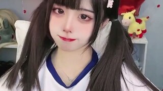 “见过这么可爱的妹子吗？”