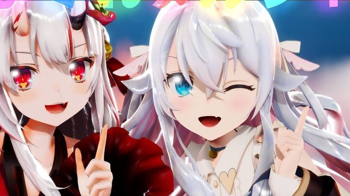 【4K】気まぐれメルシィ【Kanna Nana × Hyakki Ayame】