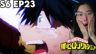 DEKU VS CLASS 1A!!😭💔 My Hero Academia - 6x23 Deku vs. Class A - Reaction/Review