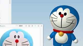 Modelkan Doraemon dengan CREO