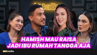 Jarang Terekspos! Ini Gaya Hamish Daud yang Nurun ke Zalina. Ternyata… | TS Talks Eps.151 #1