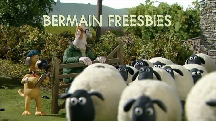 Shaun the sheep S1 Eps 2 - Bermain Freesbies https://saweria.co/kkkChannel