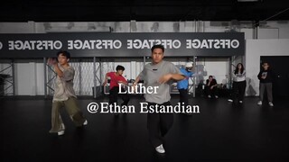 Ethan Estandian choreography to Luther mirrored