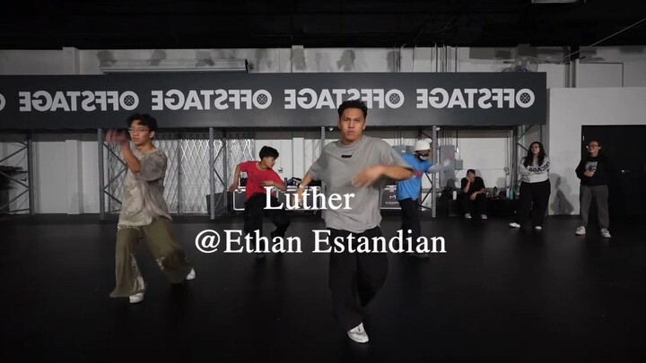Ethan Estandian choreography to Luther mirrored