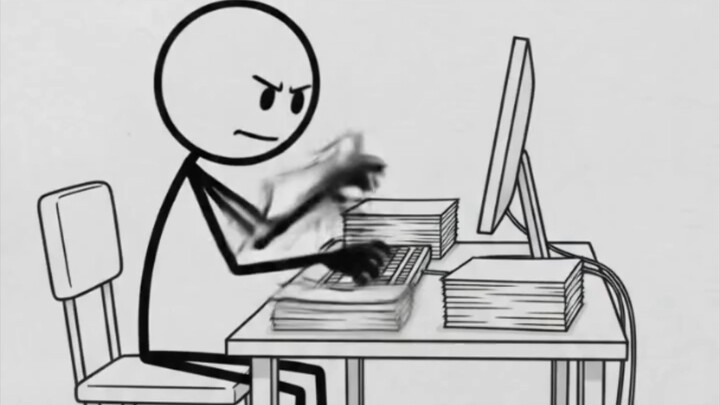 Fired in 1 Second 😡 #stickman # viral # Stickmananimation