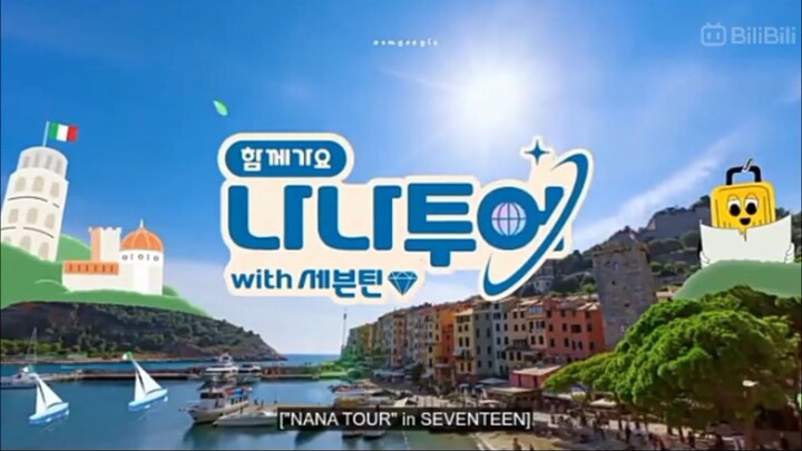 Nana tour with Seventeen |Episode-1|Part 2-5|