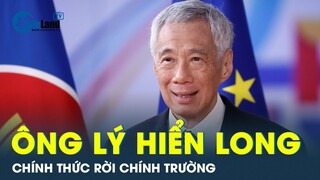 Thủ tướng Singapore Lý Hiển Long chuyển giao quyền lực cho thế hệ kế tiếp