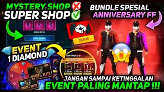 INFO KULGAR❗BOCORAN EVENT GRATIS ULANG TAHUN FREEFIRE RESMI RILIS, BUNDLE ANGEL TERBARU😱