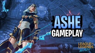 Ashe Best Moment - League of Legend:Wild Rift