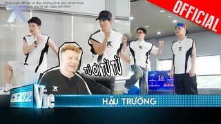 [BTS] Atus vất vả với lớp học vũ đạo của YOU mặc dù được Song Luân tin tưởng | Anh Trai Say Hi