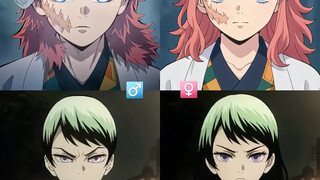 When Demon Slayer Characters' Genders Are Reversed