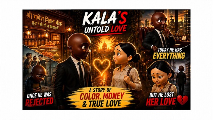 He Had Everything… Except the Love He Lost 💔 | Kala Rosogolla Story | Rasgulla Love Tales