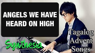 【ピアノカバー】 Angels We Have Heard on High-Christmas Songs-PianoArr_Trician-PianoCoversPPIA