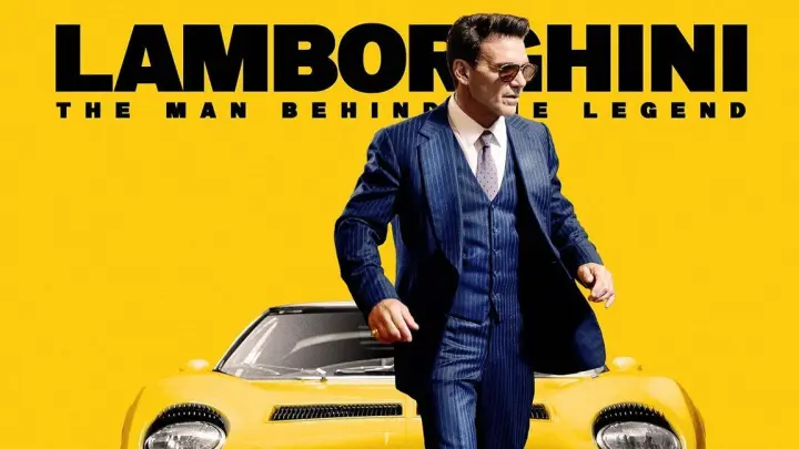 Lamborghini- The Man Behind the Legend (2022)