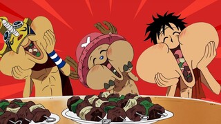 One Piece Eating Moments For 13 Minutes