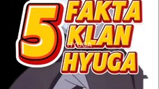 "Fakta Mengejutkan Klan Hyuga!