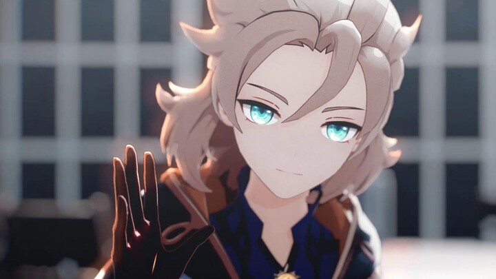 [Genshin Impact MMD] Bạn sẽ thấy tôi đội vương miện [Albedo✧ YSSMIAC //Bố cục ống kính]
